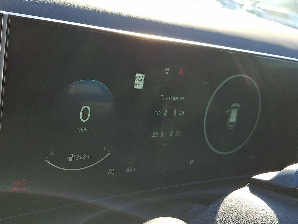 new 2026 Hyundai Tucson car, priced at $37,265