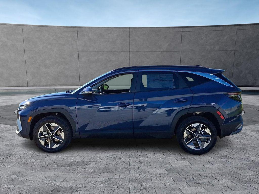 new 2026 Hyundai Tucson car, priced at $37,265