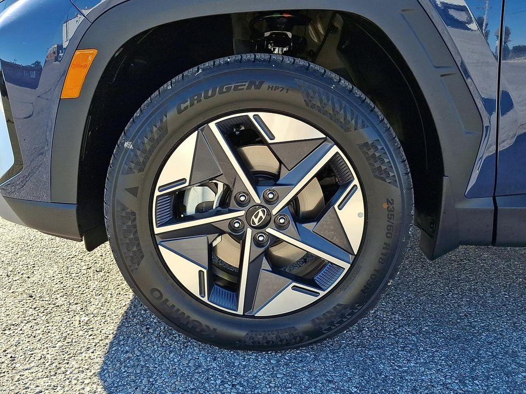 new 2026 Hyundai Tucson car, priced at $37,265