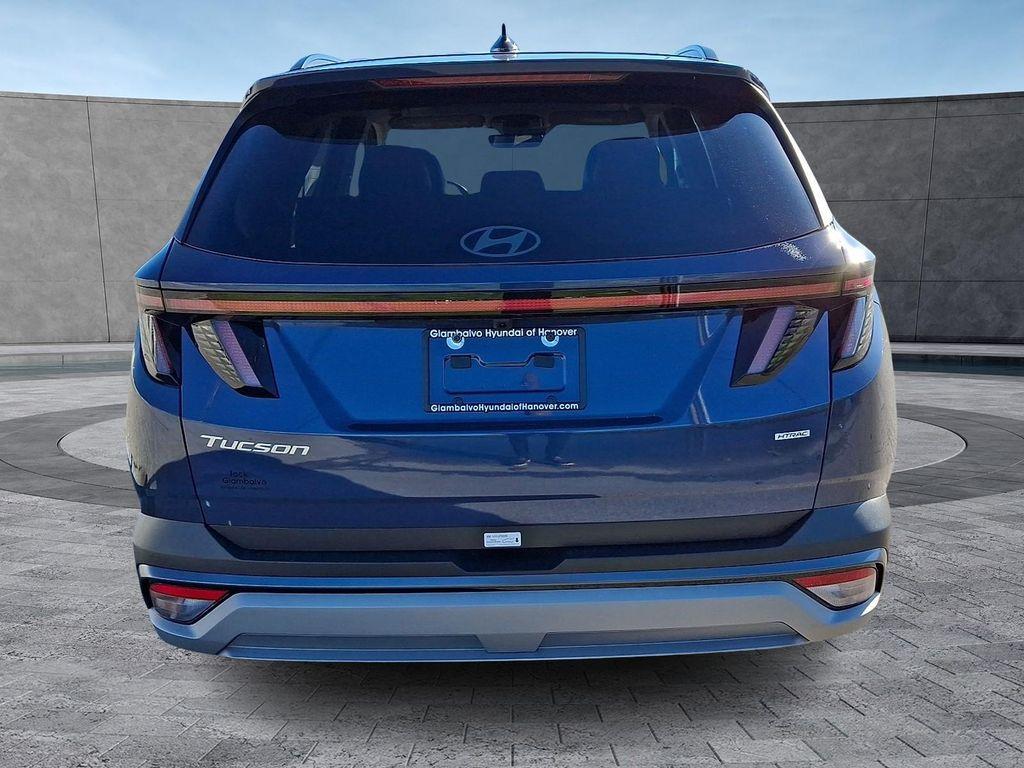 new 2026 Hyundai Tucson car, priced at $37,265