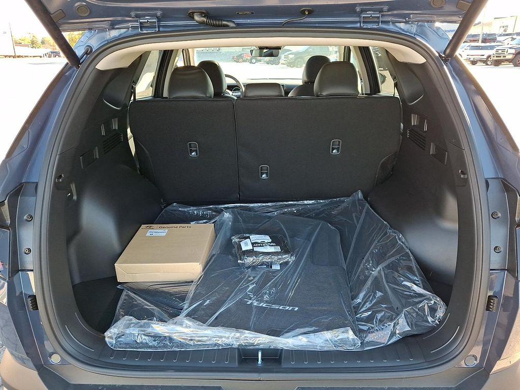 new 2026 Hyundai Tucson car, priced at $37,265