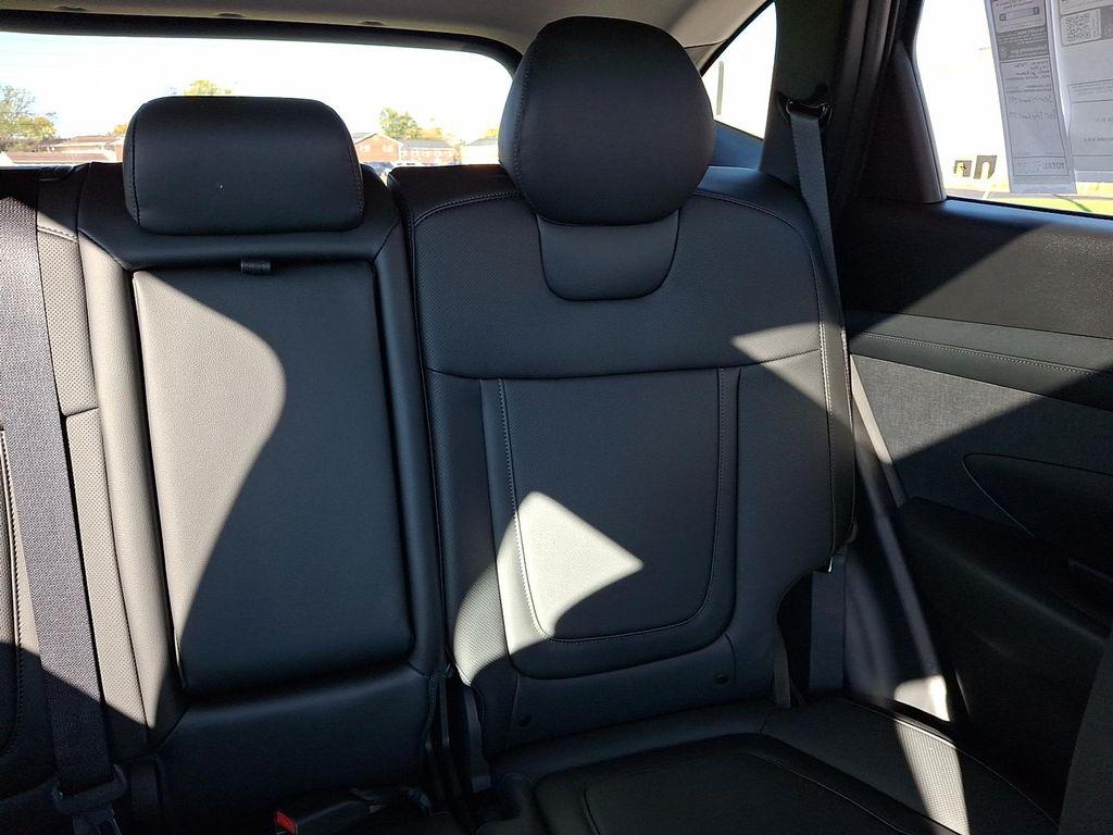 new 2026 Hyundai Tucson car, priced at $37,265