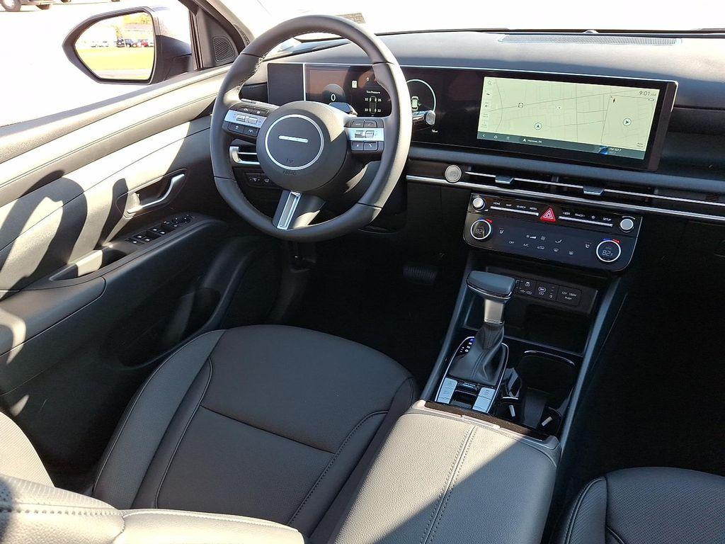 new 2026 Hyundai Tucson car, priced at $37,265