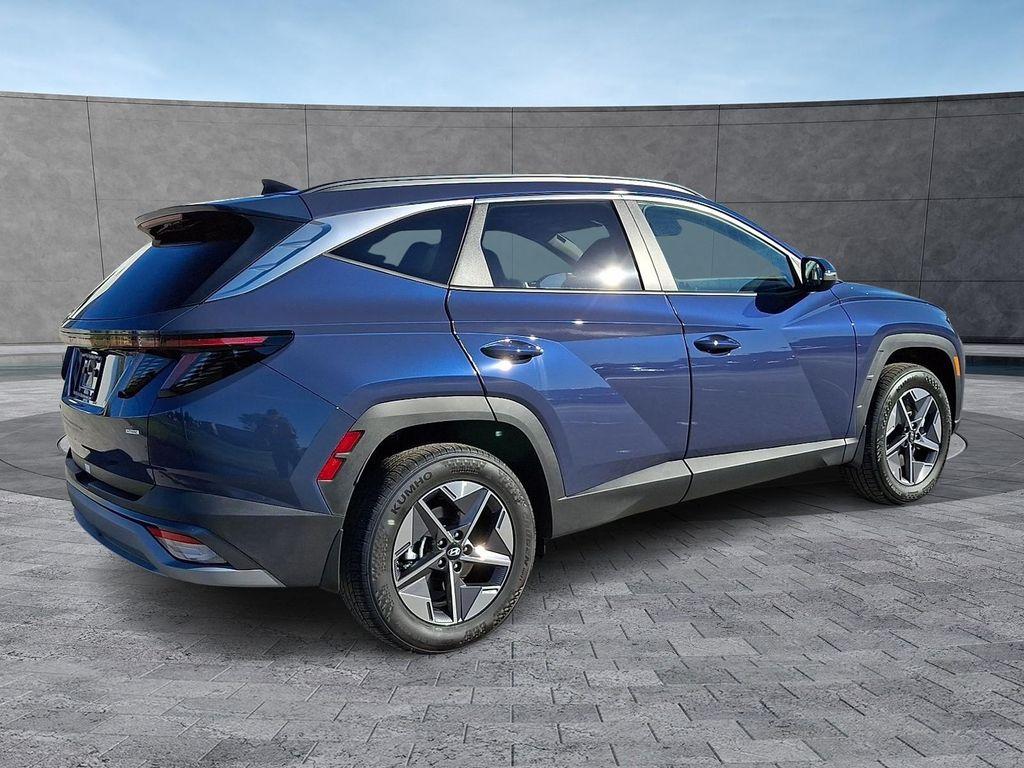 new 2026 Hyundai Tucson car, priced at $37,265