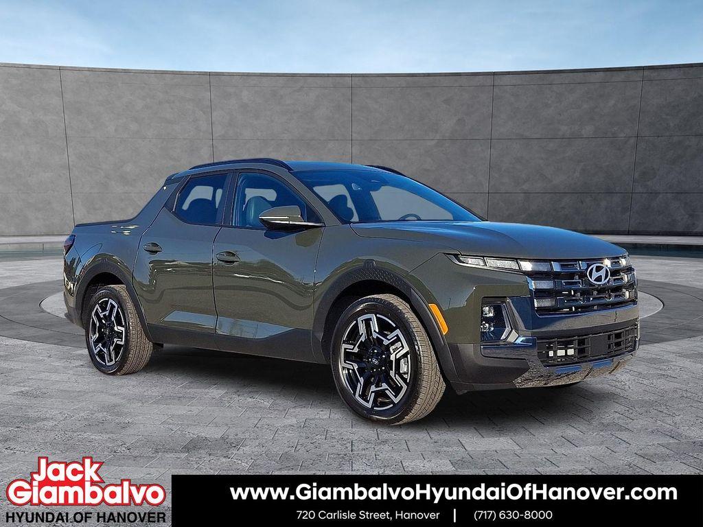 new 2025 Hyundai SANTA CRUZ car, priced at $43,755