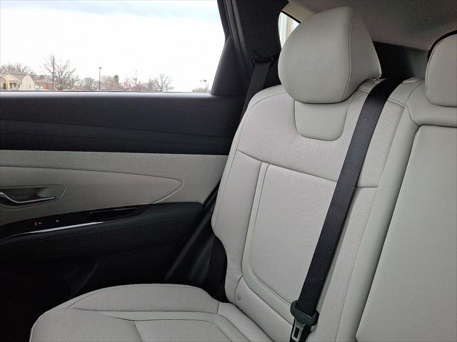 new 2025 Hyundai Tucson car, priced at $42,225