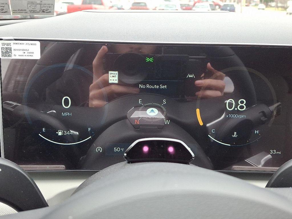 new 2025 Hyundai Tucson car, priced at $42,225