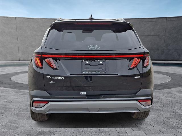 new 2025 Hyundai Tucson car, priced at $42,225