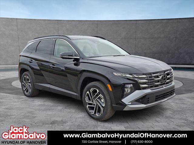 new 2025 Hyundai Tucson car, priced at $42,225