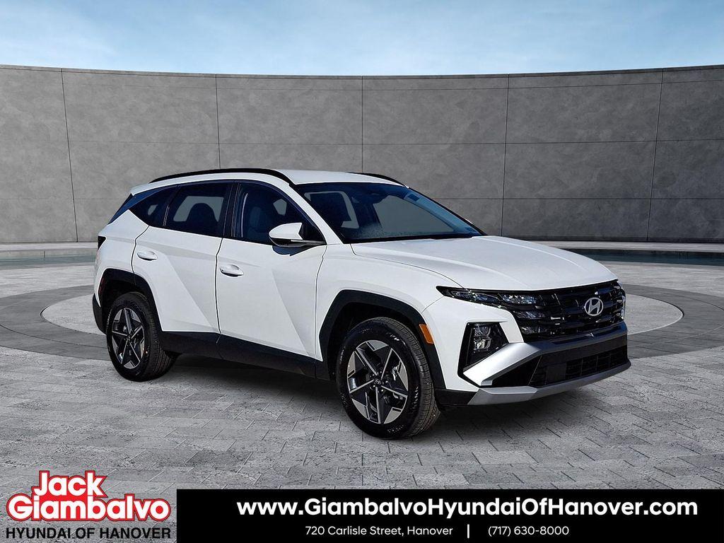 new 2026 Hyundai Tucson car, priced at $35,210