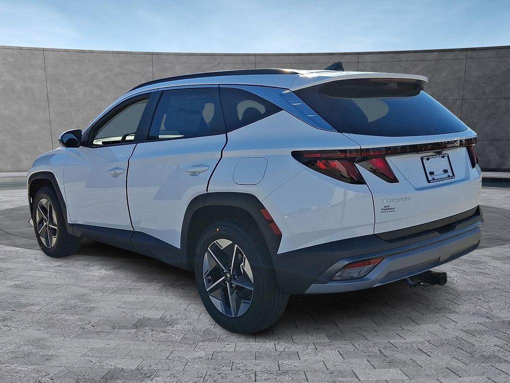 new 2026 Hyundai Tucson car, priced at $35,210