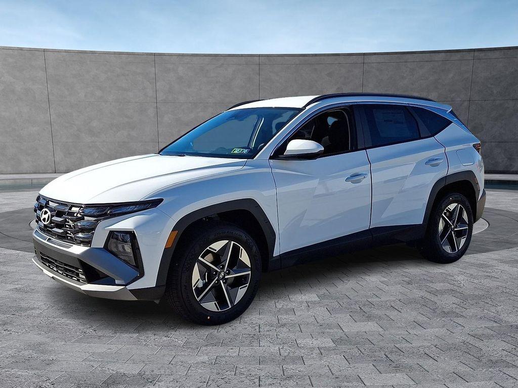 new 2026 Hyundai Tucson car, priced at $35,210
