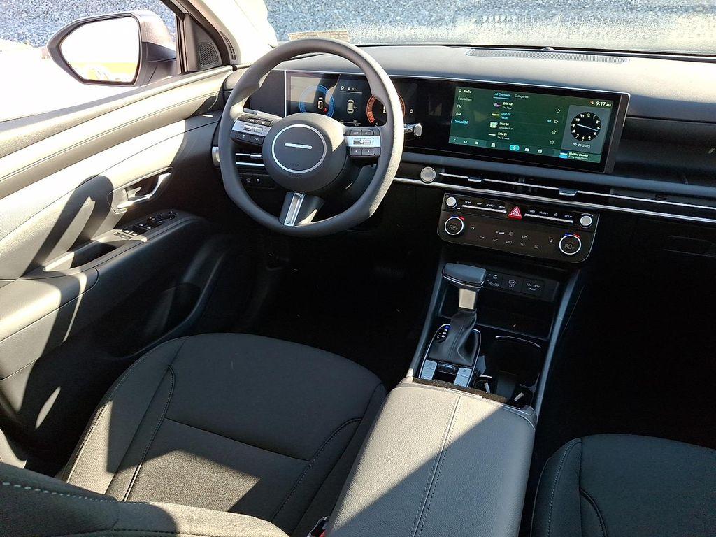 new 2026 Hyundai Tucson car, priced at $35,210