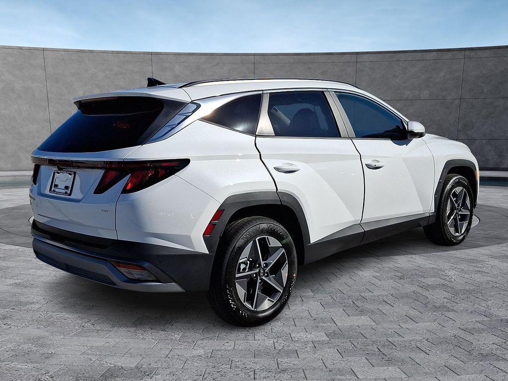 new 2026 Hyundai Tucson car, priced at $35,210