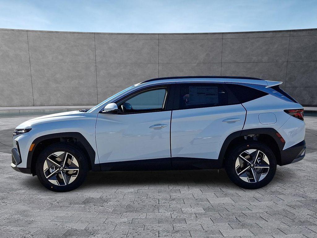new 2026 Hyundai Tucson car, priced at $35,210