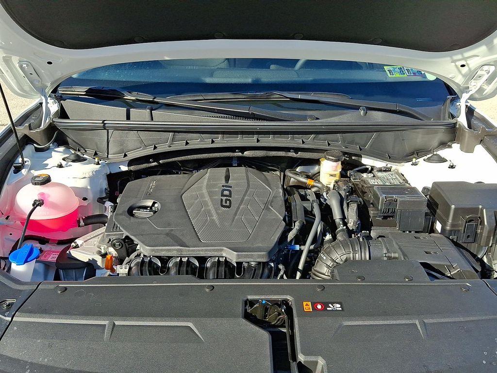 new 2026 Hyundai Tucson car, priced at $35,210