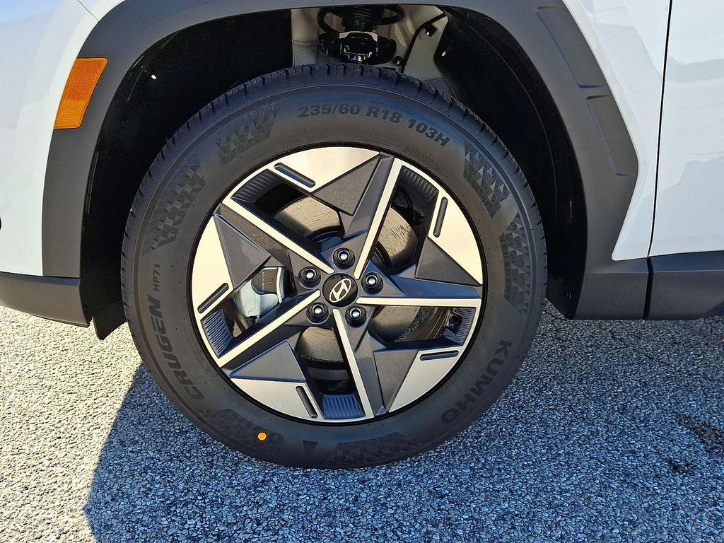 new 2026 Hyundai Tucson car, priced at $35,210