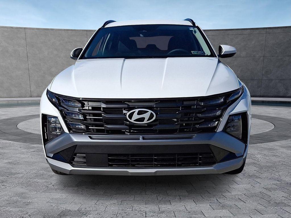 new 2026 Hyundai Tucson car, priced at $35,210