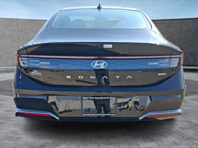 new 2025 Hyundai Sonata car, priced at $29,920