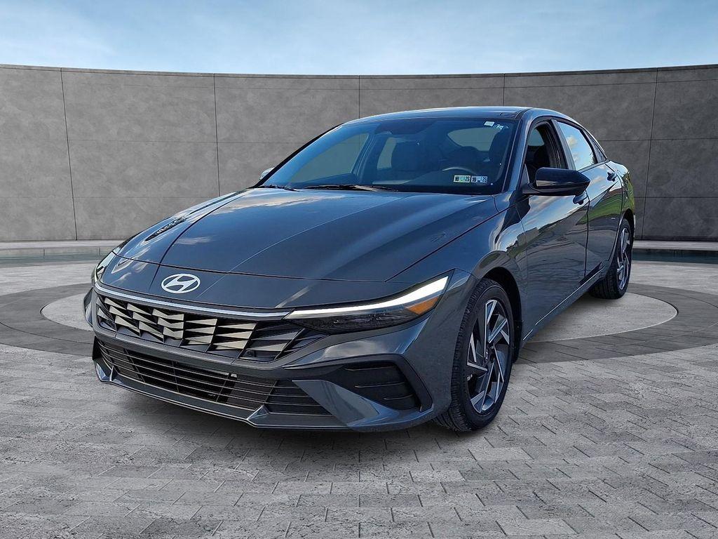 used 2025 Hyundai Elantra car, priced at $22,994