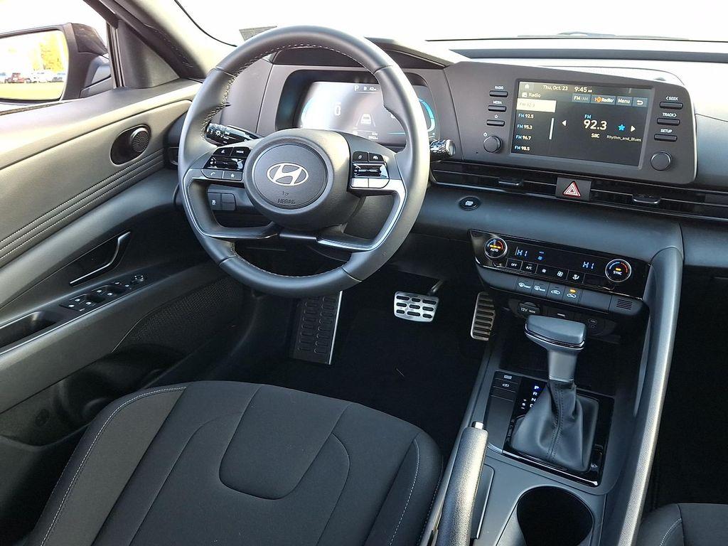 used 2025 Hyundai Elantra car, priced at $22,994