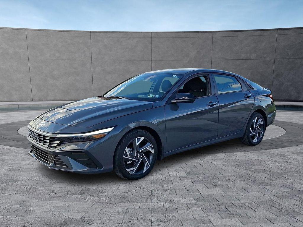 used 2025 Hyundai Elantra car, priced at $22,994