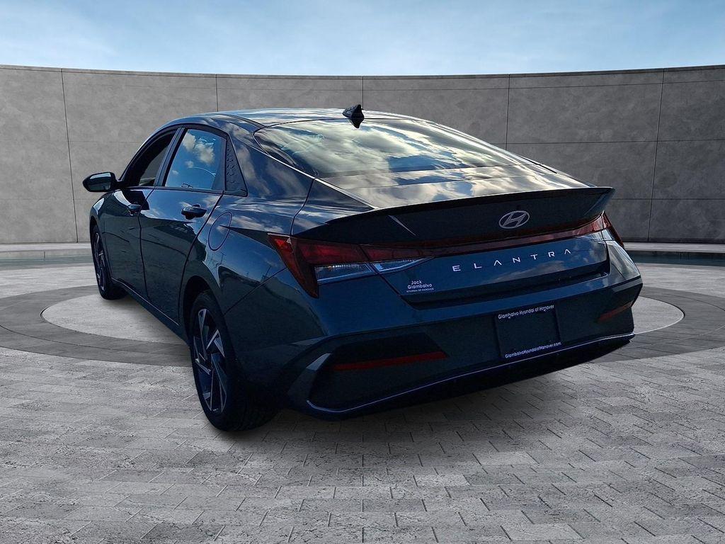 used 2025 Hyundai Elantra car, priced at $22,994