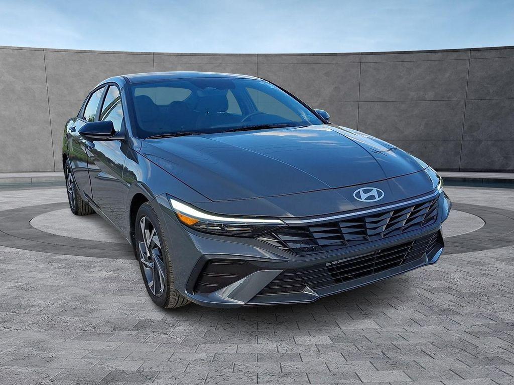 used 2025 Hyundai Elantra car, priced at $22,994
