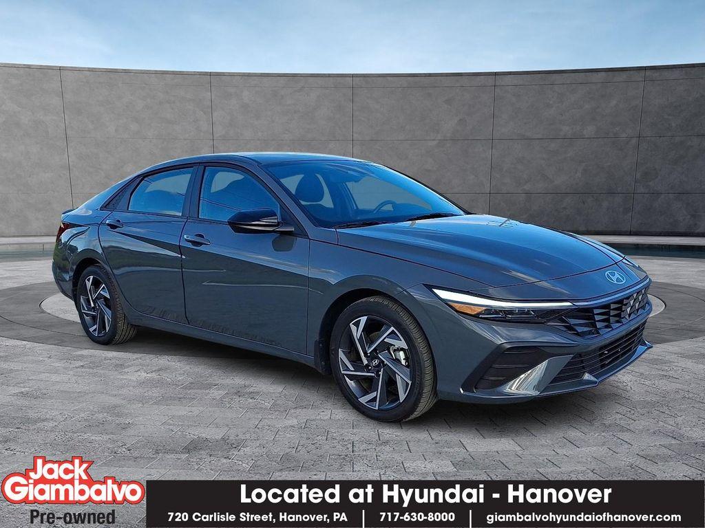 used 2025 Hyundai Elantra car, priced at $22,994