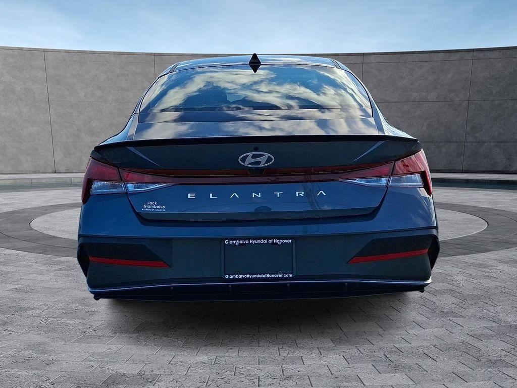 used 2025 Hyundai Elantra car, priced at $22,994