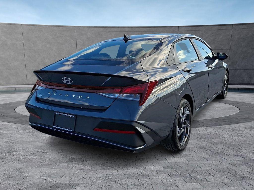 used 2025 Hyundai Elantra car, priced at $22,994