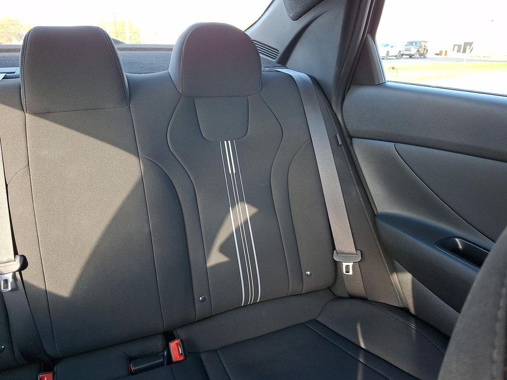 used 2025 Hyundai Elantra car, priced at $22,994