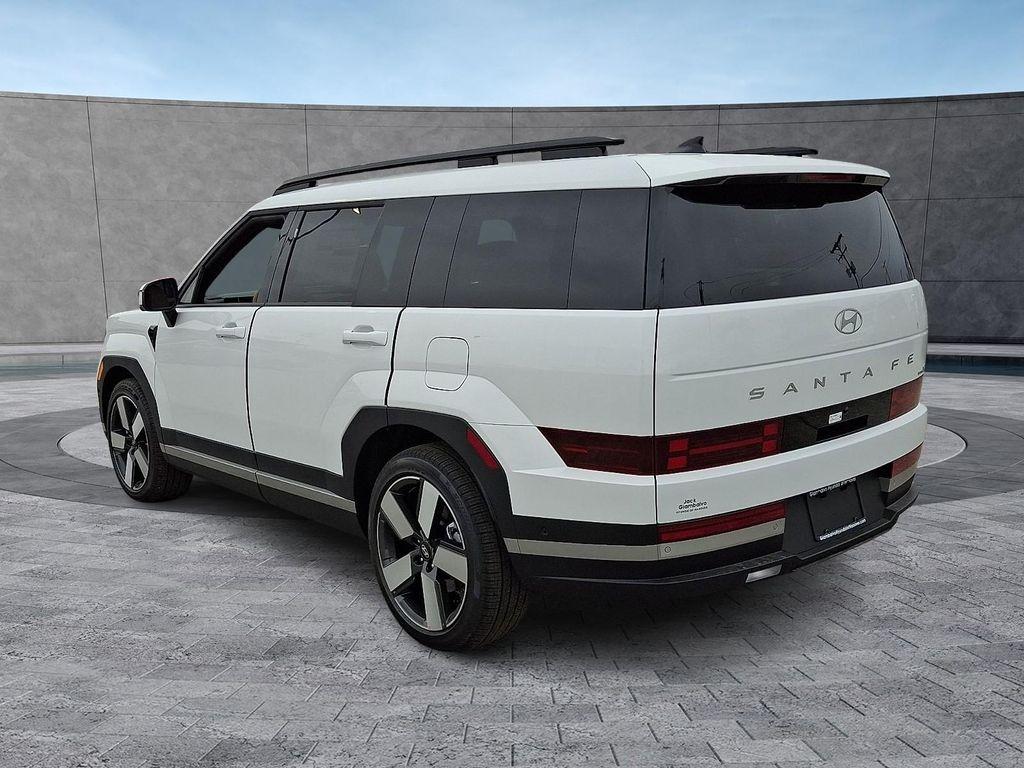 new 2026 Hyundai Santa Fe car, priced at $50,265