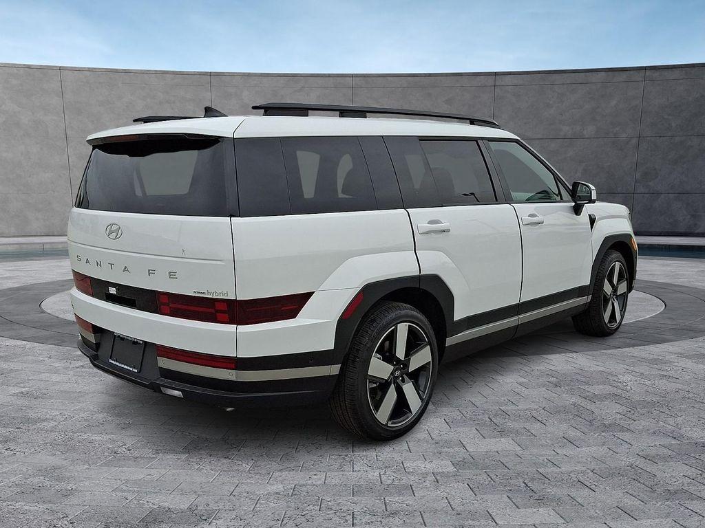 new 2026 Hyundai Santa Fe car, priced at $50,265