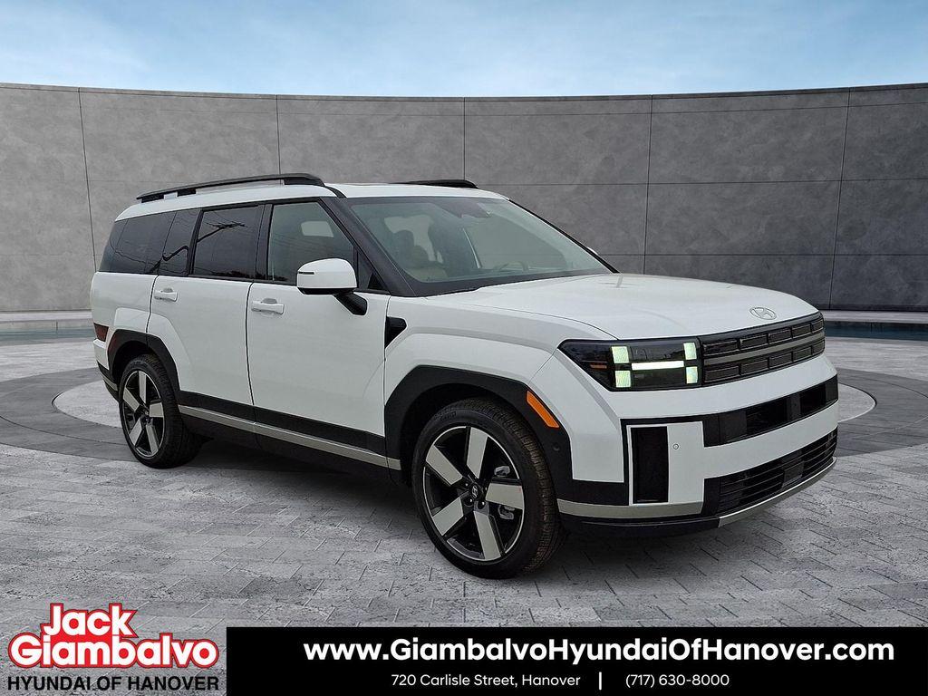 new 2026 Hyundai Santa Fe car, priced at $50,265