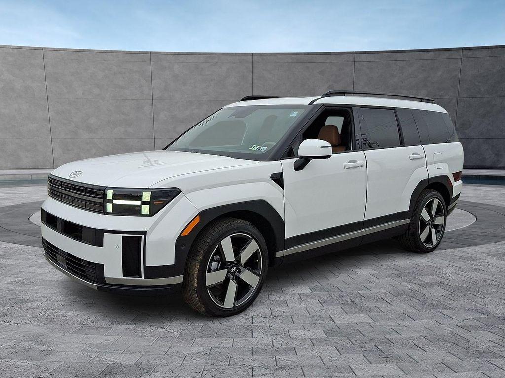 new 2026 Hyundai Santa Fe car, priced at $50,265