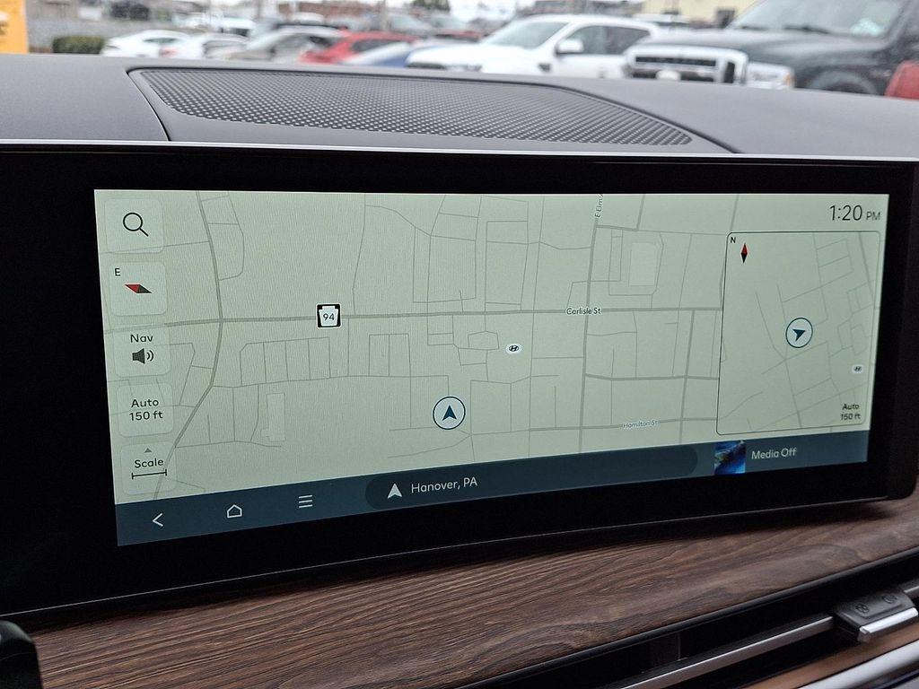 new 2026 Hyundai Santa Fe car, priced at $50,265