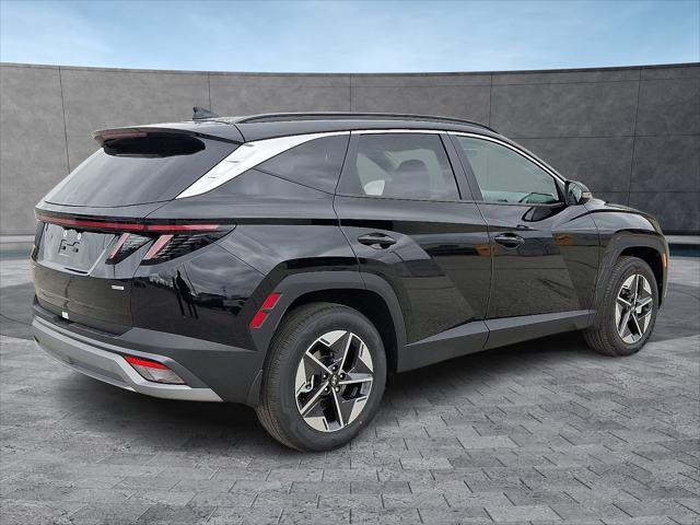 new 2025 Hyundai Tucson car, priced at $36,615