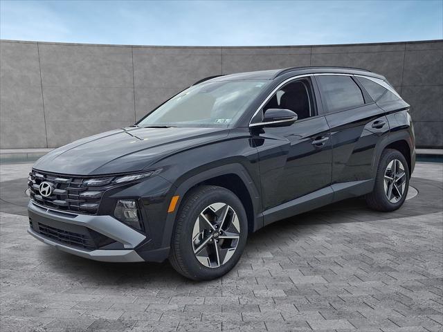 new 2025 Hyundai Tucson car, priced at $36,615