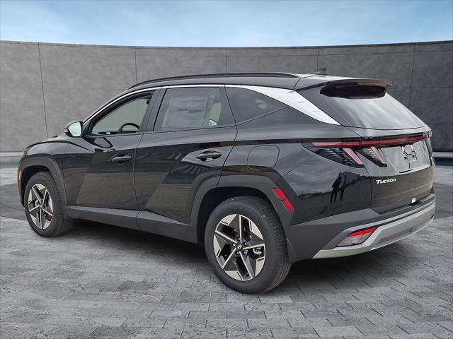 new 2025 Hyundai Tucson car, priced at $36,615