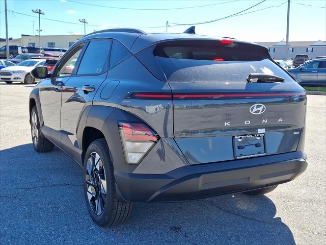 new 2025 Hyundai Kona car, priced at $31,590