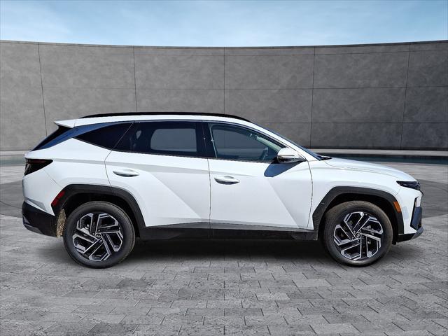 new 2025 Hyundai TUCSON Hybrid car, priced at $43,860