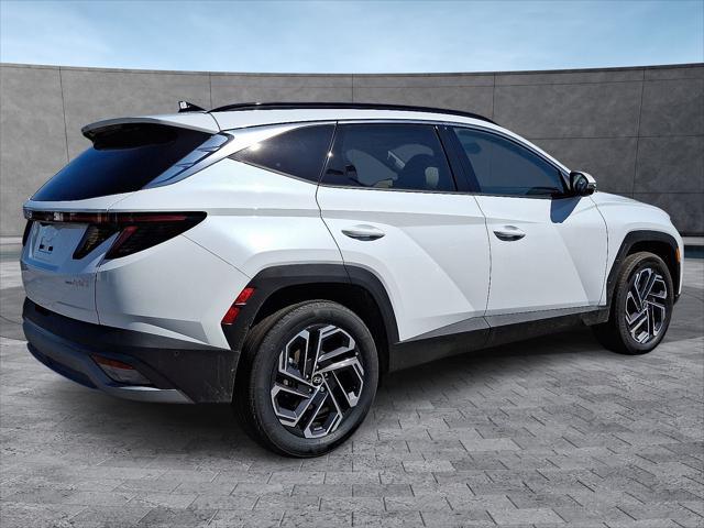 new 2025 Hyundai TUCSON Hybrid car, priced at $43,860