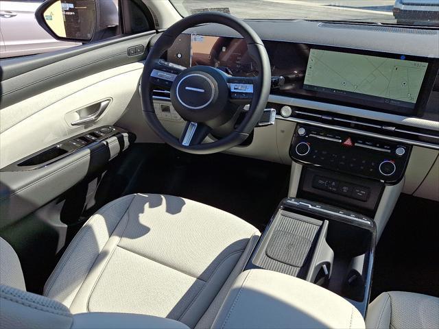 new 2025 Hyundai TUCSON Hybrid car, priced at $43,860