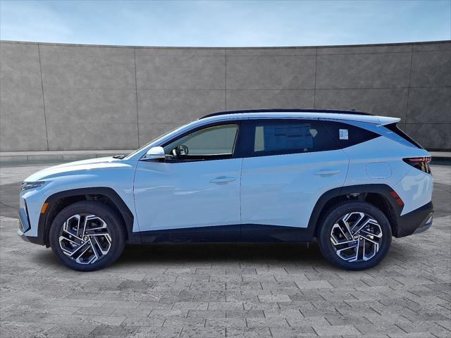 new 2025 Hyundai TUCSON Hybrid car, priced at $43,860