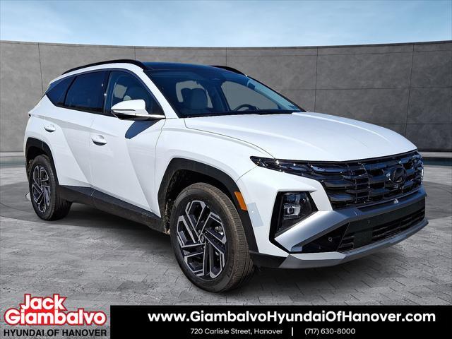new 2025 Hyundai TUCSON Hybrid car, priced at $43,860