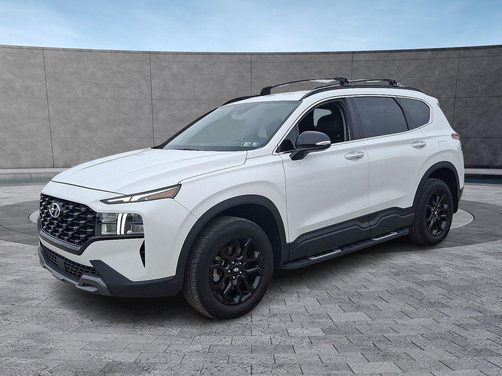 used 2023 Hyundai Santa Fe car, priced at $30,994