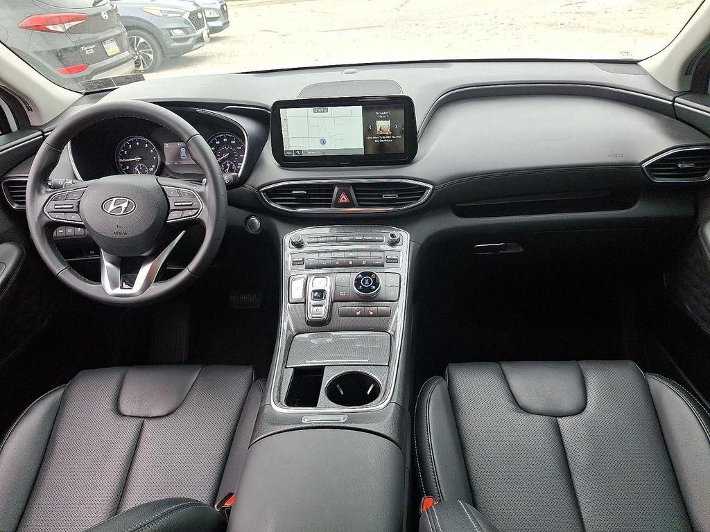 used 2023 Hyundai Santa Fe car, priced at $30,994