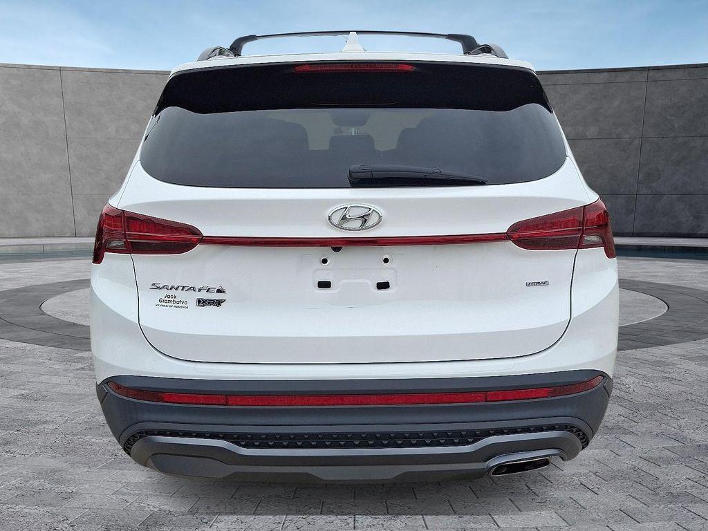used 2023 Hyundai Santa Fe car, priced at $30,994
