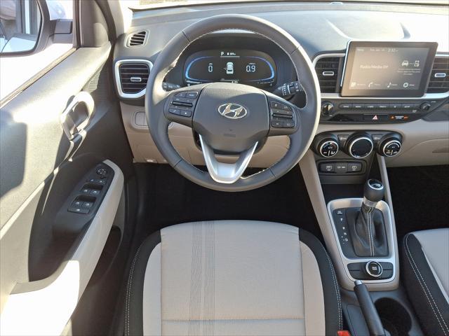 new 2025 Hyundai Venue car, priced at $24,070